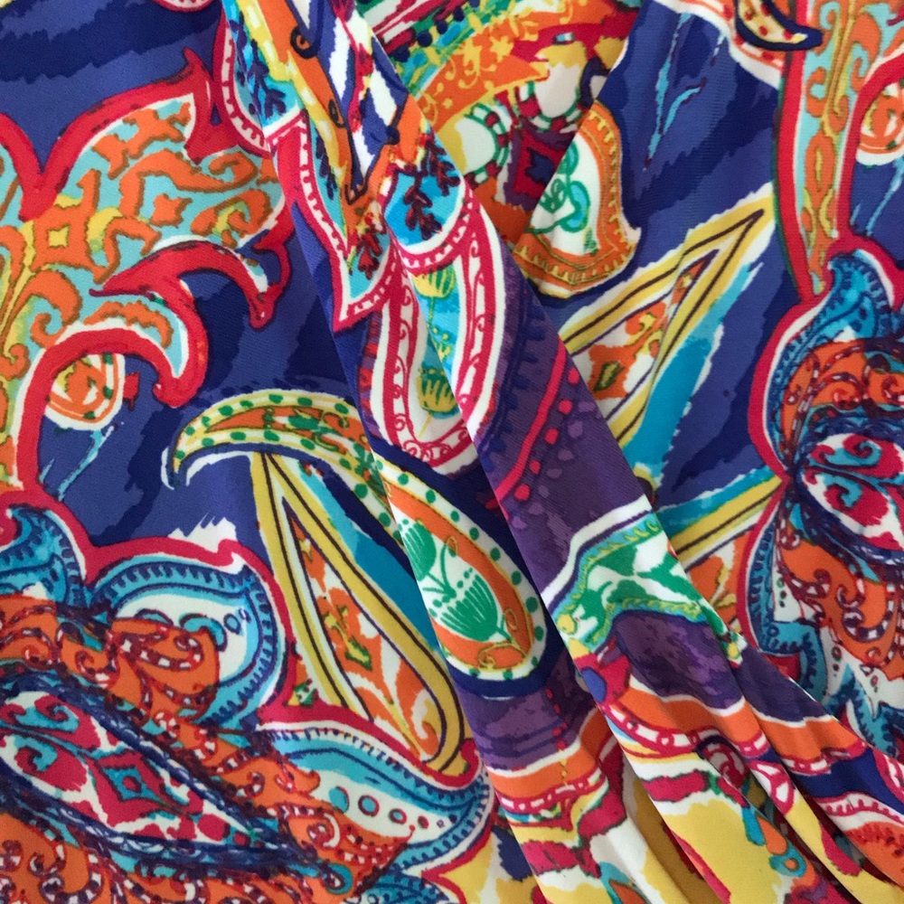 Ralph by Ralph Lauren Paisley Dress - Picture 6 of 8